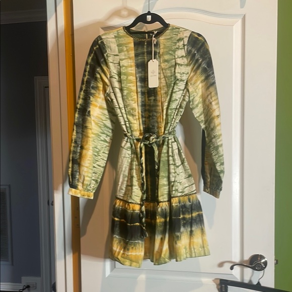Ash & Eden Dresses & Skirts - Ash & Eden tye dye dress size Small